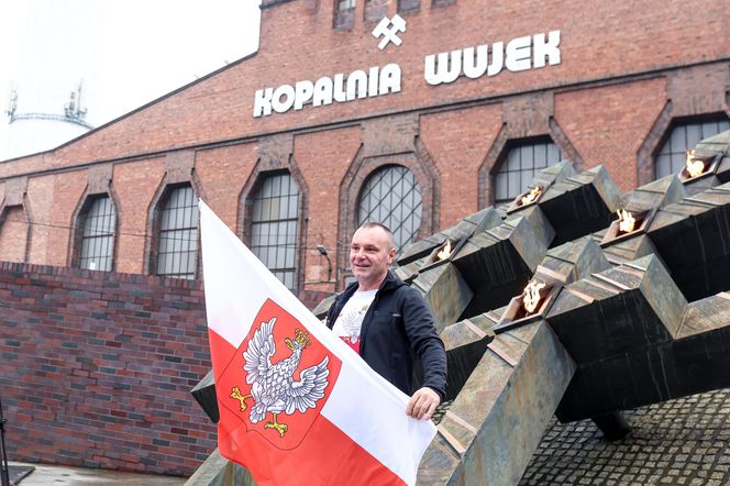 Bieg Niepodległości w Katowicach im. Dziewięciu z Wujka