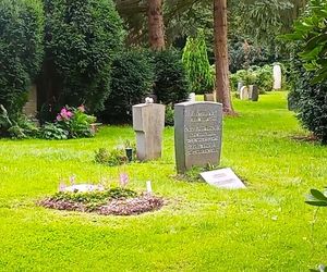 Ohlsdorfer Friedhof w Hamburgu