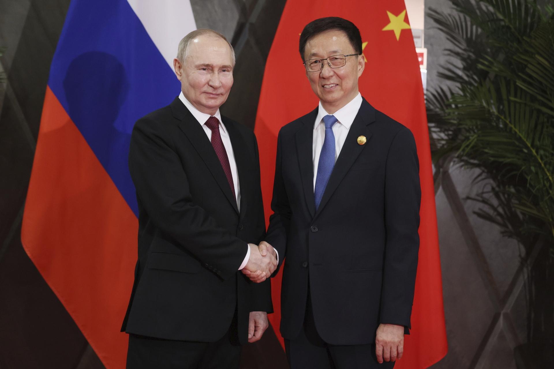 Wizyta Putina w Chinach
