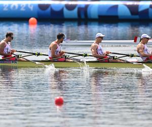 Polscy wioślarze z brązowym medalem igrzysk olimpijskich. To 20 medal w historii w tej dyscyplinie