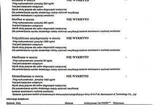 Karol Nawrocki się przebadał! Mamy wyniki testów na narkotyki