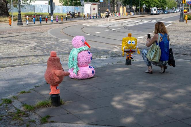 Sąsiedzka akcja „Moc włóczki na Szmulkach”