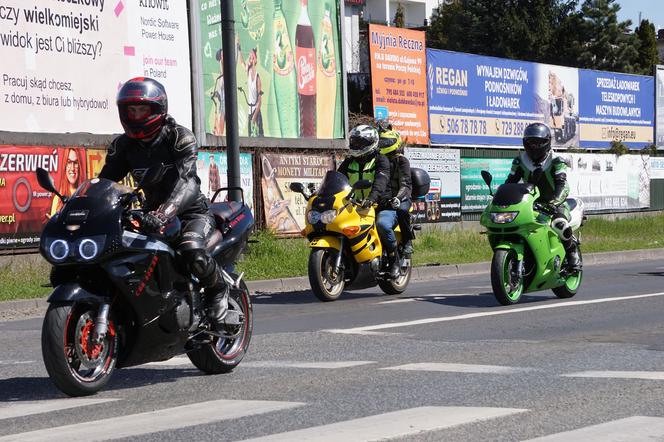 Bydgoskie Otwarcie Sezonu Motocyklowego 2023. Tysiące motocykli na ulicach miasta [ZDJĘCIA]