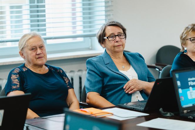 Cyfrowy Senior szkolenie w Urzędzie Miasta Siedlce