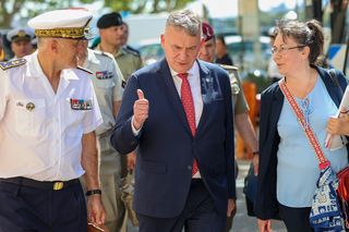 Wiceminister Bejda w Tulonie: program ORKA i partnerstwo z Francją