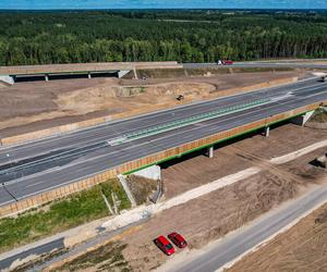 Tak wygląda nowy odcinek A2 Kałuszyn - Groszki