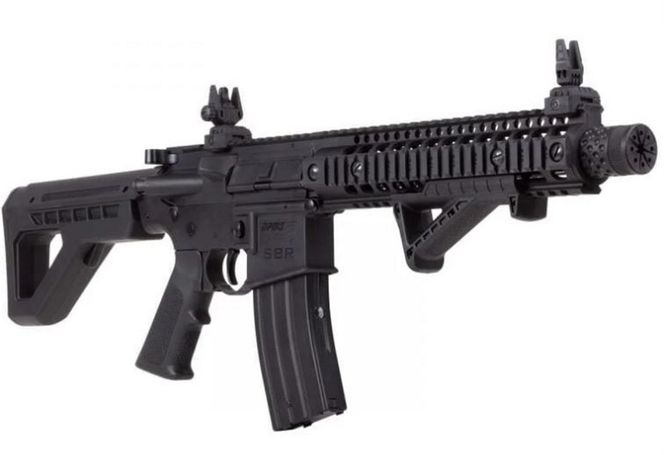 Crosman DPMS SBR Full Auto CO2 BB 159,99, 0.177