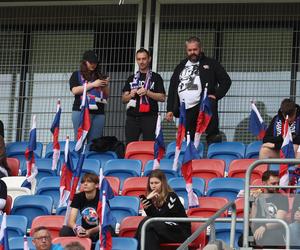 Górnik Zabrze - ŁKS Łódź - kibice na stadionie dopisali ZDJĘCIA