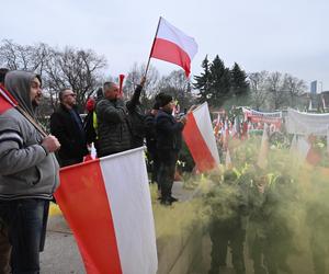 Wrocław. Protest rolników.