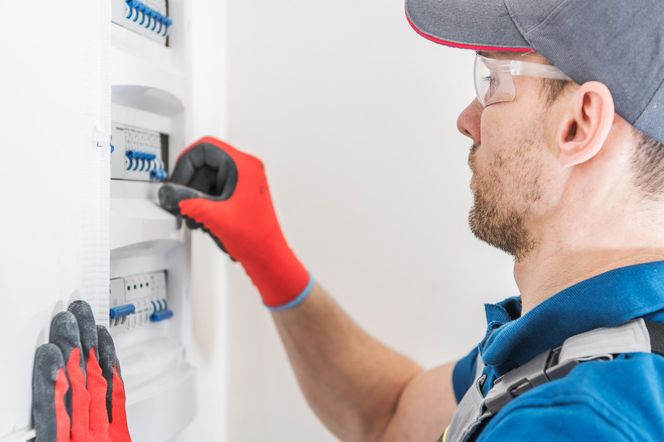 Przegląd instalacji elektrycznej w bloku