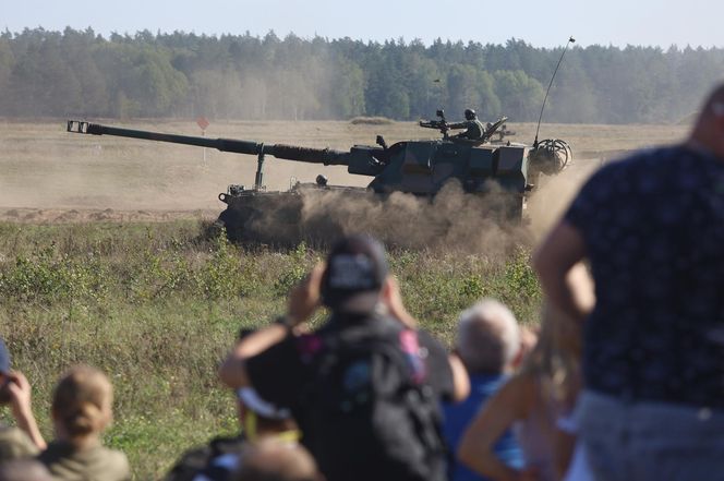 Jesienny Ogień 2023. Wojsko Polskie pokazał najlepsze uzbrojenie na poligonie w Orzyszu