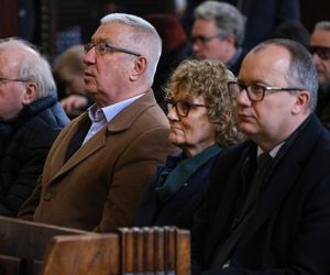 Pogrzeb prof. Adama Strzembosza