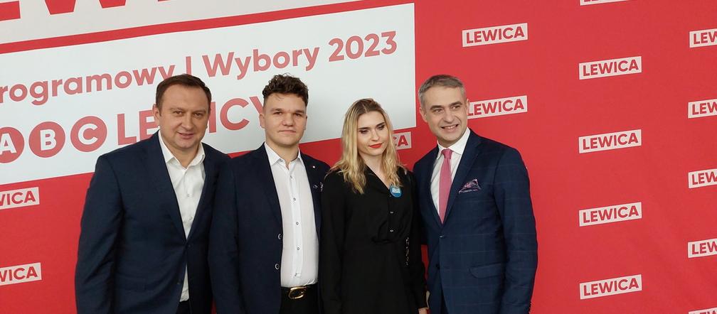 Polityk Lewicy Patryk Kwiatkowski wyznał, że jest gejem