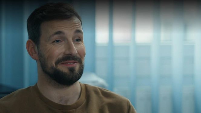 Barwy szczęścia odc. 3245. Marcin Kodur (Oskar Stoczyński)