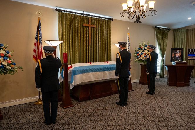 Pożegnali zastrzeloną policjantkę z Chicago, zatrzymali kolejnego podejrzanego