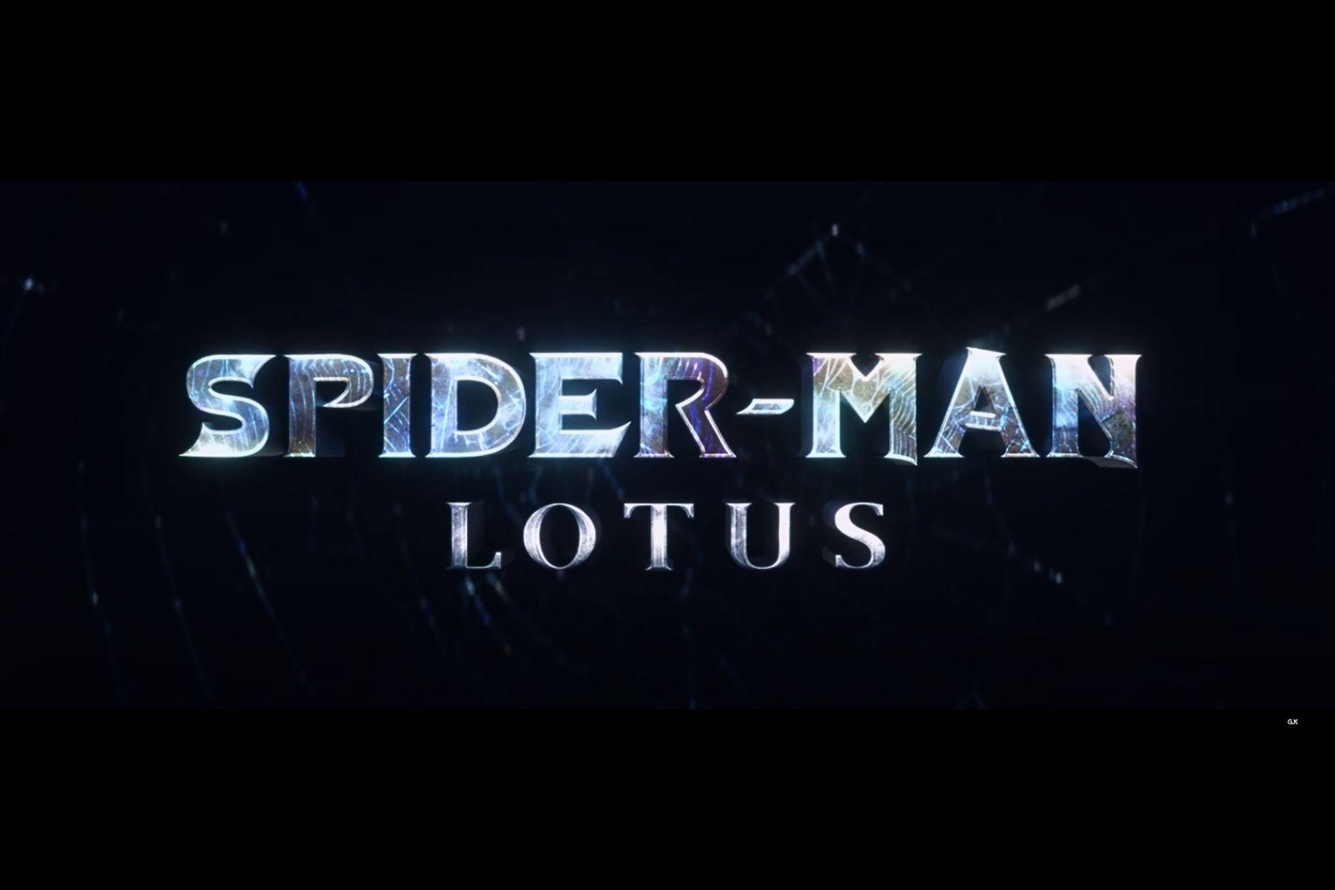 Spider Man Lotus Zobaczcie Pe nometra owy Film Stworzony Przez Fan w Spider Man Lotus Zobaczcie Pe nometra owy Film Stworzony Przez Fan w