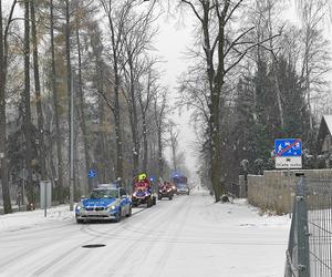 Mikołajkowy Rajd Uśmiechu w Radomiu 2023