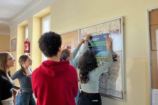 ''Czy wiesz, czym oddychasz?'' Projekt badawczy uczniów I LO w Ostrzeszowie