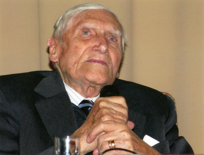 Witold Kieżun był nie tylko znanym powstańcem, ale też wybitnym ekonomistą