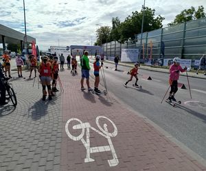 Zawody o Puchar Polski na nartorolkach Marwe Cup 2025 zostały zainaugurowane w Siedlcach