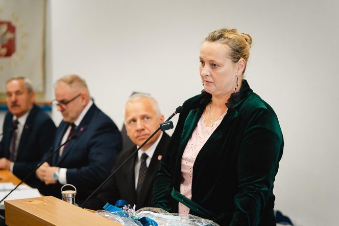 Rodzina Tymka Kalaty wymieniła się prezentami z prezydentem i radnymi