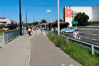 Ewakuacja w Lublinie