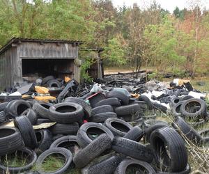 Horror z odpadami na Mazowszu. WIOŚ ujawnia setki lokalizacj