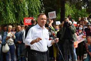 Prezydent Andrzej Duda w Drawsku Pomorskim