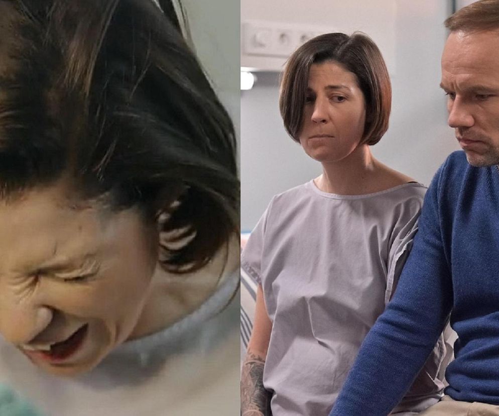 Pierwsza miłość, odcinek 4042: Dramatyczny poród Kingi. Chore dziecko nie przeżyje. Tak zachowa się Janek - ZDJĘCIA, WIDEO