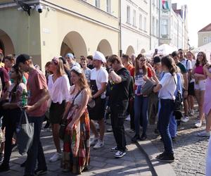 Igry 2024. Barwny korowód studentów przeszedł ulicami Gliwic