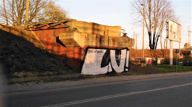 Wiadukt kolejowy zniknął!