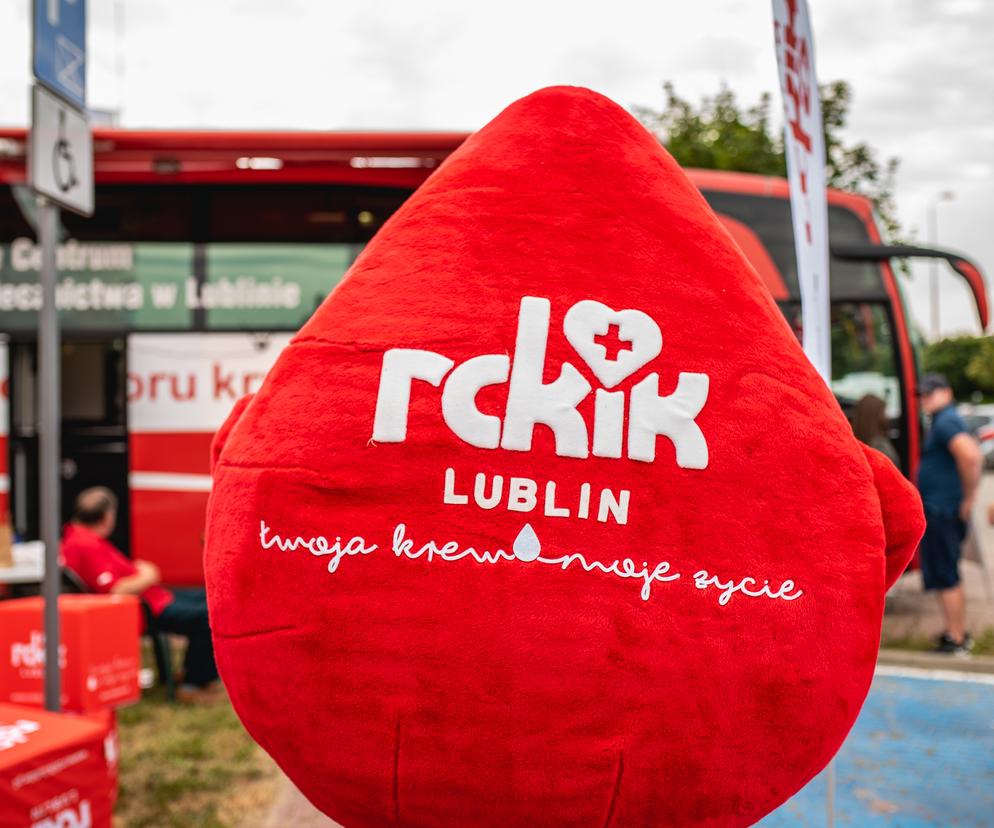 Pluszowa kropla RCKiK w Lublinie 