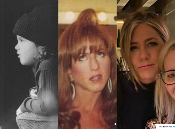Jennifer Aniston kiedyś i dziś