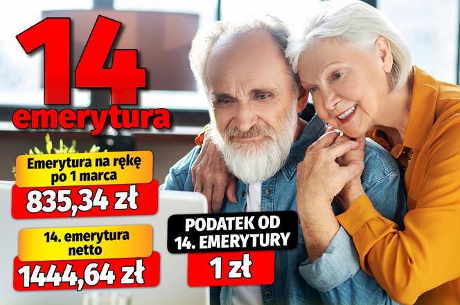 14. emerytura