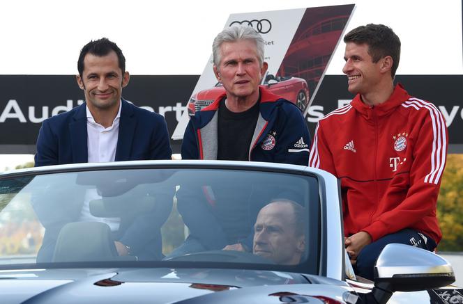 Robert Lewandowski dostał Audi