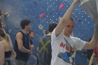 Zawody wspinaczkowe Best Of Spider V w Bydgoszczy [ZDJĘCIA]