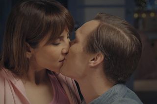 M jak miłość odc. 1865. Olek (Maurycy Popiel), Aneta (Ilona Janyst)