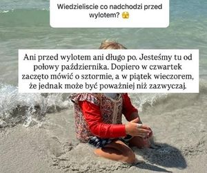 Z ostatniej chwili! Michał Żebrowski uwięziony przez kataklizm! Jest tam z żoną i z dziećmi