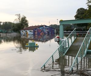 Nowa Sól - stan Odry na 23 września