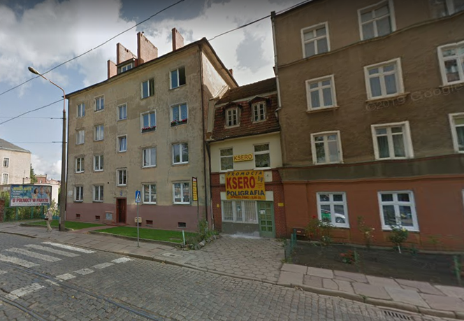 Ulica Potulicka w Szczecinie przed przebudową