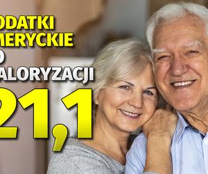 Dodatki emeryckie po waloryzacji 21,1 proc.
