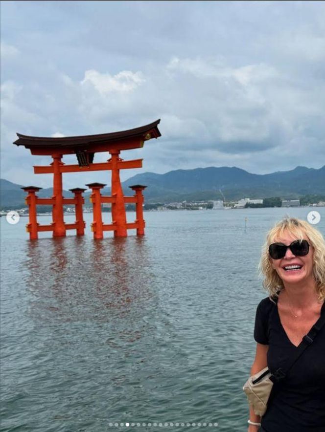 Beata Ścibakówna w Japonii