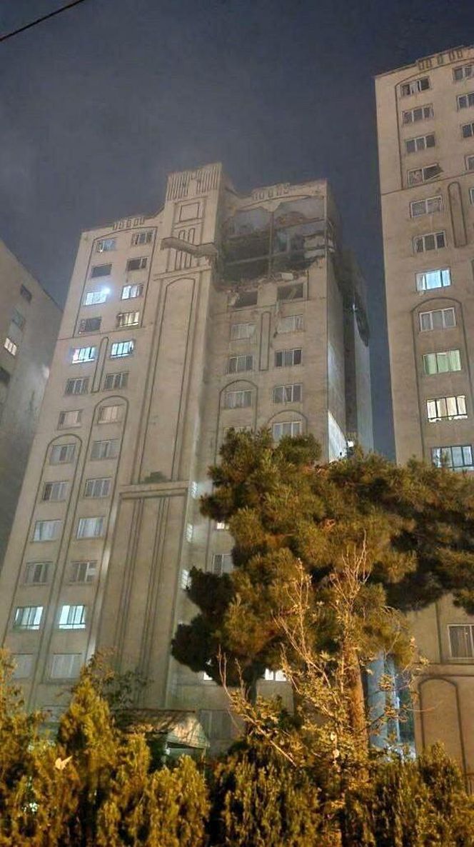 Atak Izraela na Iran (13.06.2025)