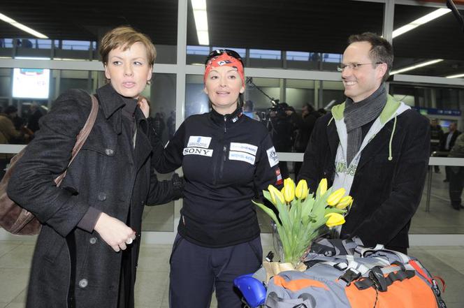 Anita Werner, Martyna Wojciechowska, Jerzy Błaszczyk