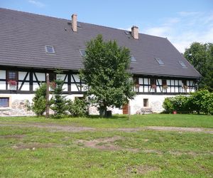 Remont domu szachulcowego w Płóczkach Górnych (Dolny Śląsk)