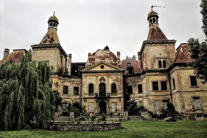 Zapomniany pałac w Mańczycach. Rezydencja z niezwykłym klimatem wciąż stoi pusta 
