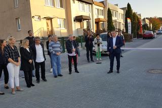 Ul. Ciernikowa na Osowej Górze jest już otwarta. To dzięki programowi 25/75!