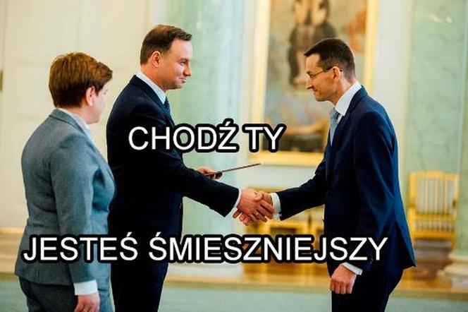 Szydło/Morawiecki MEMY 12