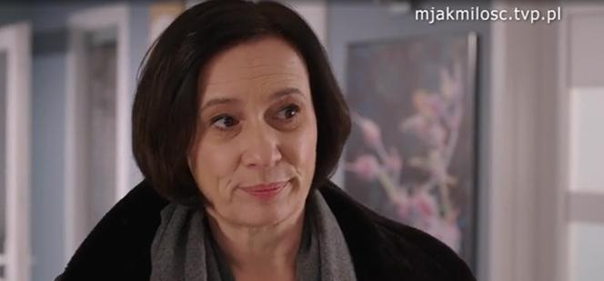 M jak miłość odc. 1731. Maja (Ewa Tucholska)