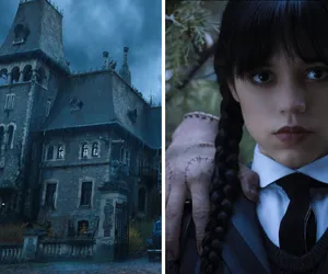 Gdzie kręcono Wednesday? Ekipa Netflixa wybrała się do ojczyzny Drakuli